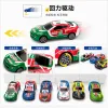 Huili alloy iron sheet racing car, children's sports car model, metal Huili toy car, street stall supply, toys details Picture